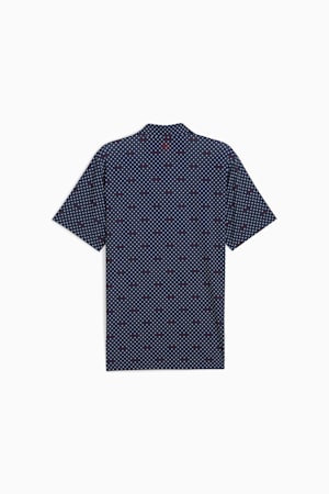 MATTR Burgh Golf Polo Men, Deep Navy-White Glow, extralarge-GBR
