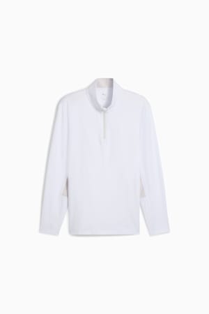 Pure 2.0 Golf Quarter-Zip Men, White Glow, extralarge-GBR