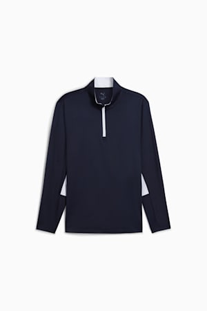 Pure 2.0 Golf Quarter-Zip Men, Deep Navy, extralarge-GBR