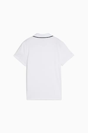 CLOUDSPUN Bridges Short Sleeve Golf Polo Women, White Glow, extralarge-GBR