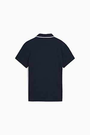 CLOUDSPUN Bridges Short Sleeve Golf Polo Women, Deep Navy, extralarge-GBR