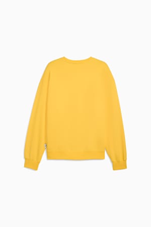 MMQ Graphic Crew Men, Sunny Yellow, extralarge-GBR