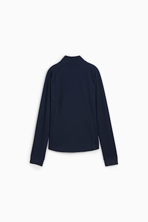 CLOUDSPUN Tech Zip-Up Power Jacket Women, Deep Navy, extralarge-GBR