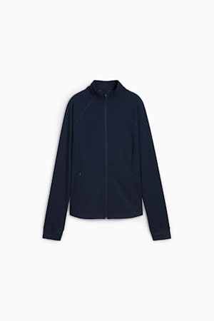 CLOUDSPUN Tech Zip-Up Power Jacket Women, Deep Navy, extralarge-GBR
