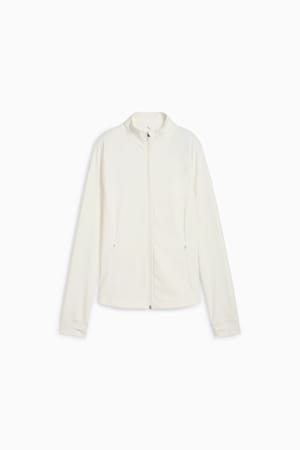 CLOUDSPUN Tech Zip-Up Power Jacket Women, Warm White, extralarge-GBR