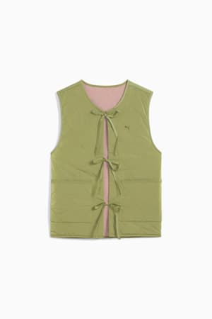 YONA Reversible Vest Women, Kiwi Green, extralarge-GBR