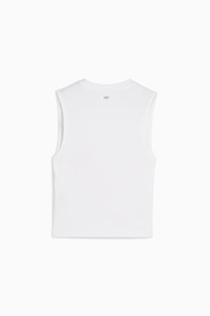 YONA Graphic Top Women, PUMA White, extralarge-GBR