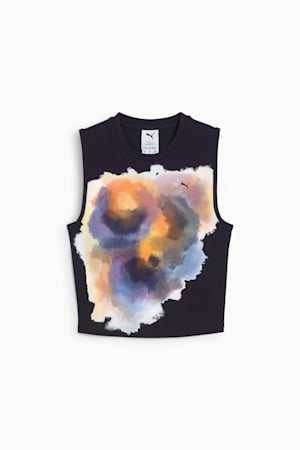YONA Graphic Top Women, New Navy, extralarge-GBR