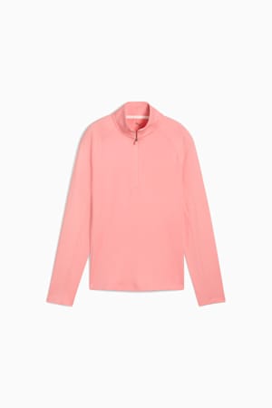 Pure 2.0 Quarter-Zip Women, Pink Fruit, extralarge-GBR