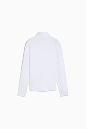 Pure 2.0 Quarter-Zip Women, White Glow, extralarge-GBR
