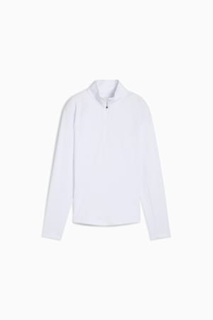 Pure 2.0 Quarter-Zip Women, White Glow, extralarge-GBR
