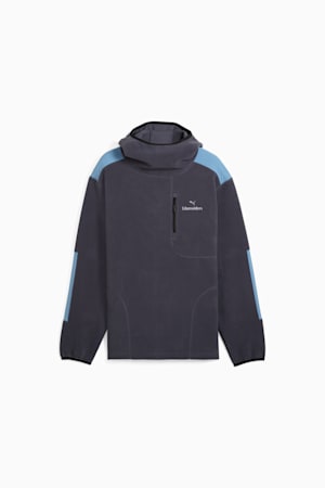 PUMA x LIBERAIDERS Balaclava Hoodie Unisex, Galactic Gray, extralarge-GBR
