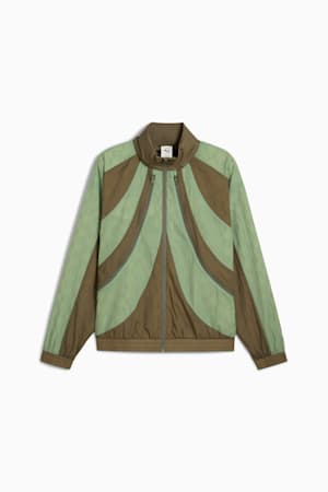 PUMA x KIDSUPER Windbreaker Men, Dusty Green, extralarge-GBR