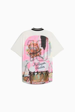 PUMA x KIDSUPER Graphic Jersey Men, Warm White, extralarge-GBR