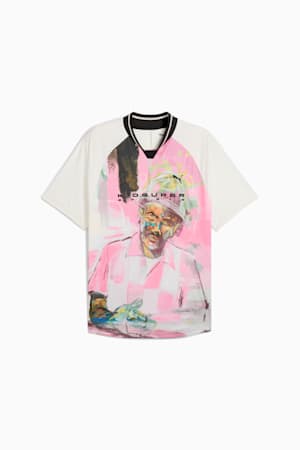PUMA x KIDSUPER Graphic Jersey Men, Warm White, extralarge-GBR