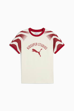PUMA x KIDSUPER Ringer Tee Men, Warm White, extralarge-GBR