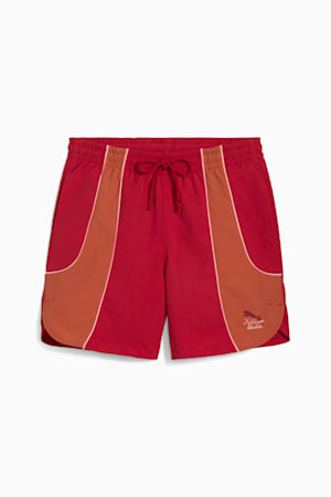 PUMA x KIDSUPER Shorts Unisex, Dark Crimson, extralarge-GBR