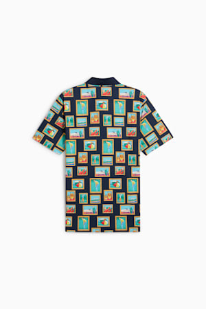 PUMA x ARNOLD PALMER Photo Golf Polo Men, Deep Navy, extralarge-GBR
