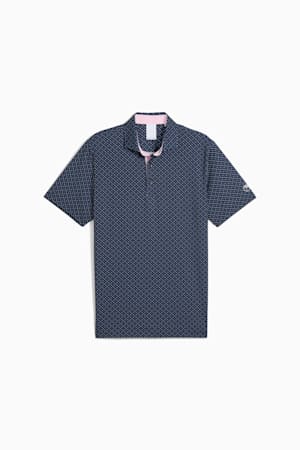 PUMA x ARNOLD PALMER Micro Umbrellas Golf Polo Men, Deep Navy, extralarge-GBR