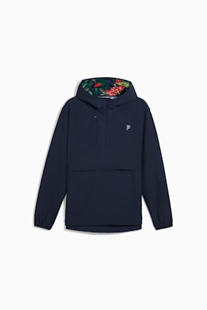 PUMA x PALM TREE CREW Ripguard Golf Anorak Men, Deep Navy, extralarge-GBR