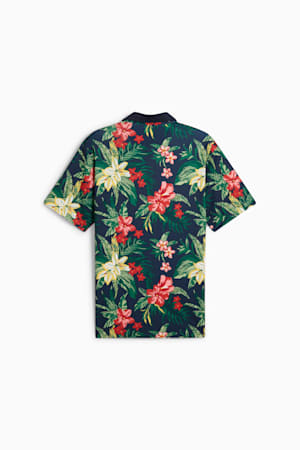 PUMA x PALM TREE CREW Floral Polo Men, Deep Navy, extralarge-GBR