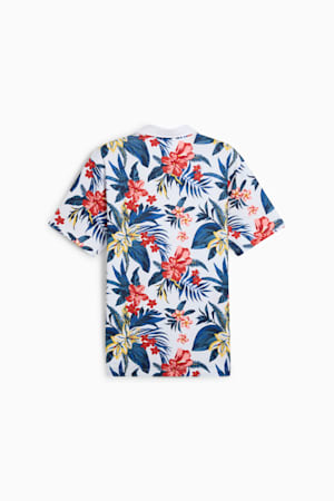 PUMA x PALM TREE CREW Floral Polo Men, White Glow, extralarge-GBR