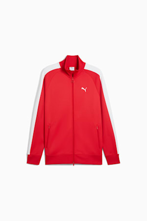 T7 ALWAYS ON Track Jacket Men, For All Time Red, extralarge-GBR