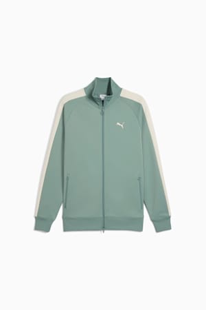 T7 ALWAYS ON Track Jacket Men, Green Moon, extralarge-GBR