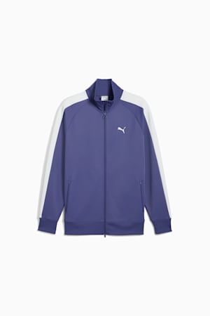 T7 ALWAYS ON Track Jacket Men, Blue Crystal, extralarge-GBR