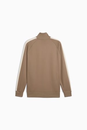 T7 ALWAYS ON Track Jacket Men, Totally Taupe, extralarge-GBR