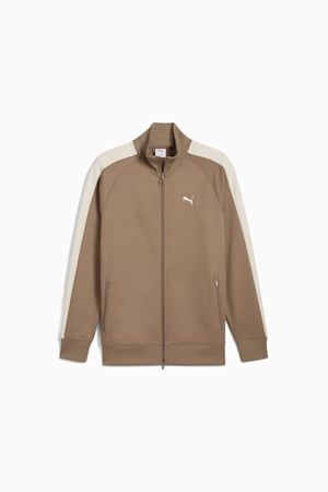 T7 ALWAYS ON Track Jacket Men, Totally Taupe, extralarge-GBR