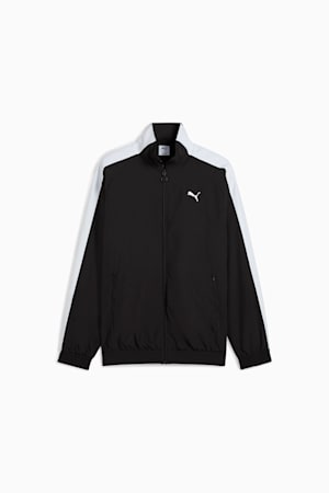 T7 Oversized Track Jacket Unisex, PUMA Black, extralarge-GBR