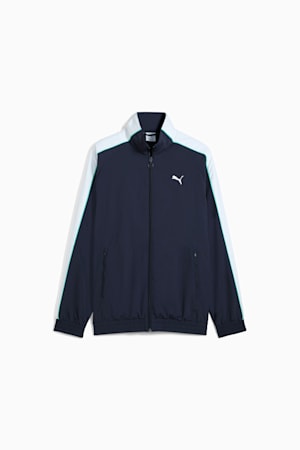 T7 Oversized Track Jacket Unisex, New Navy, extralarge-GBR