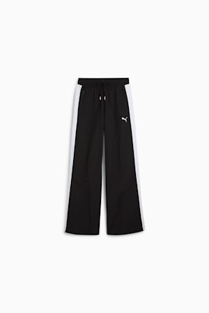 T7 Oversized Track Pants Unisex, PUMA Black, extralarge-GBR