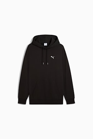WARDROBE ESS Relaxed Hoodie Men, PUMA Black, extralarge-GBR