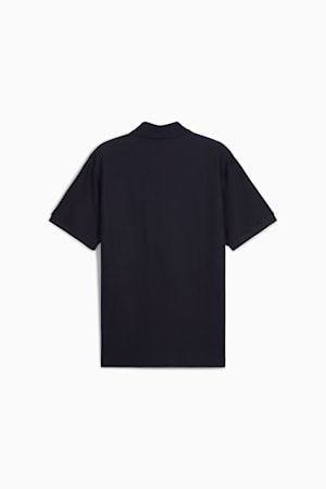 PREMIUM Essentials Relaxed Jacquard Polo Unisex, New Navy, extralarge-GBR