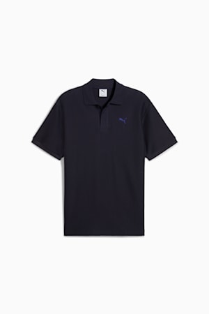 PREMIUM Essentials Relaxed Jacquard Polo Unisex, New Navy, extralarge-GBR