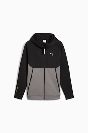 PUMATECH Full-Zip Hoodie Men, Cast Iron, extralarge-GBR