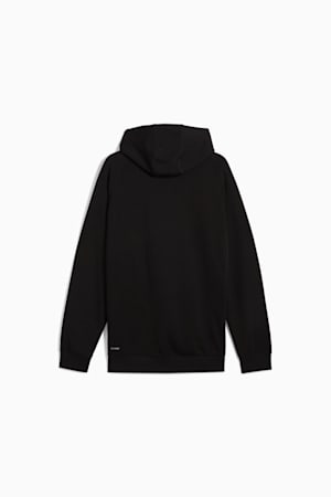PUMATECH DELTAKNIT Relaxed Hoodie Men, PUMA Black, extralarge-GBR