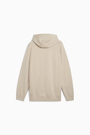 PUMATECH DELTAKNIT Relaxed Hoodie Men, Desert Dust, extralarge-GBR