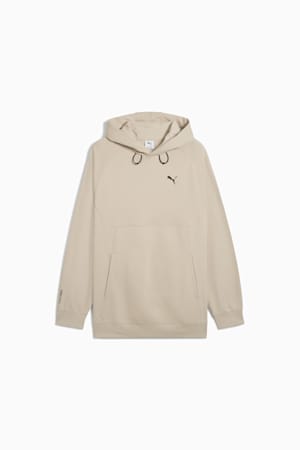 PUMATECH DELTAKNIT Relaxed Hoodie Men, Desert Dust, extralarge-GBR