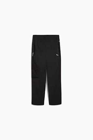PUMATECH Relaxed Cargo Pants Men, PUMA Black, extralarge-GBR
