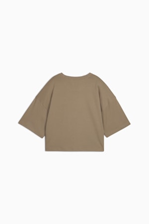 WARDROBE Essentials Oversized Short Tee Women, Velvet Moss, extralarge-GBR