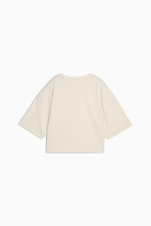 WARDROBE Essentials Oversized Short Tee Women, Alpine Snow, extralarge-GBR