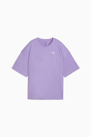 Wardrobe Essentials Oversized Tee Women, Lavender Alert, extralarge-GBR