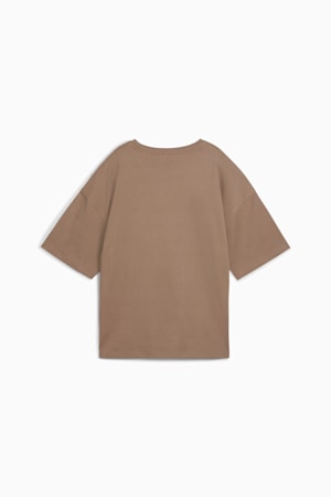 Wardrobe Essentials Oversized Tee Women, Totally Taupe, extralarge-GBR