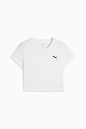 WARDROBE Essentials Baby Tee Women, PUMA White, extralarge-GBR