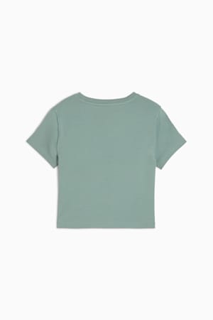 WARDROBE Essentials Baby Tee Women, Green Moon, extralarge-GBR