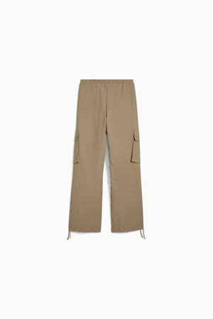 WARDROBE Essentials Relaxed Woven Cargo Pants Women, Velvet Moss, extralarge-GBR