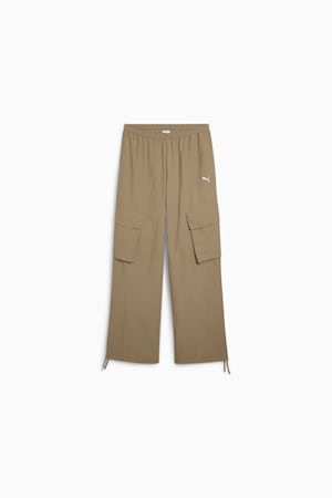 WARDROBE Essentials Relaxed Woven Cargo Pants Women, Velvet Moss, extralarge-GBR